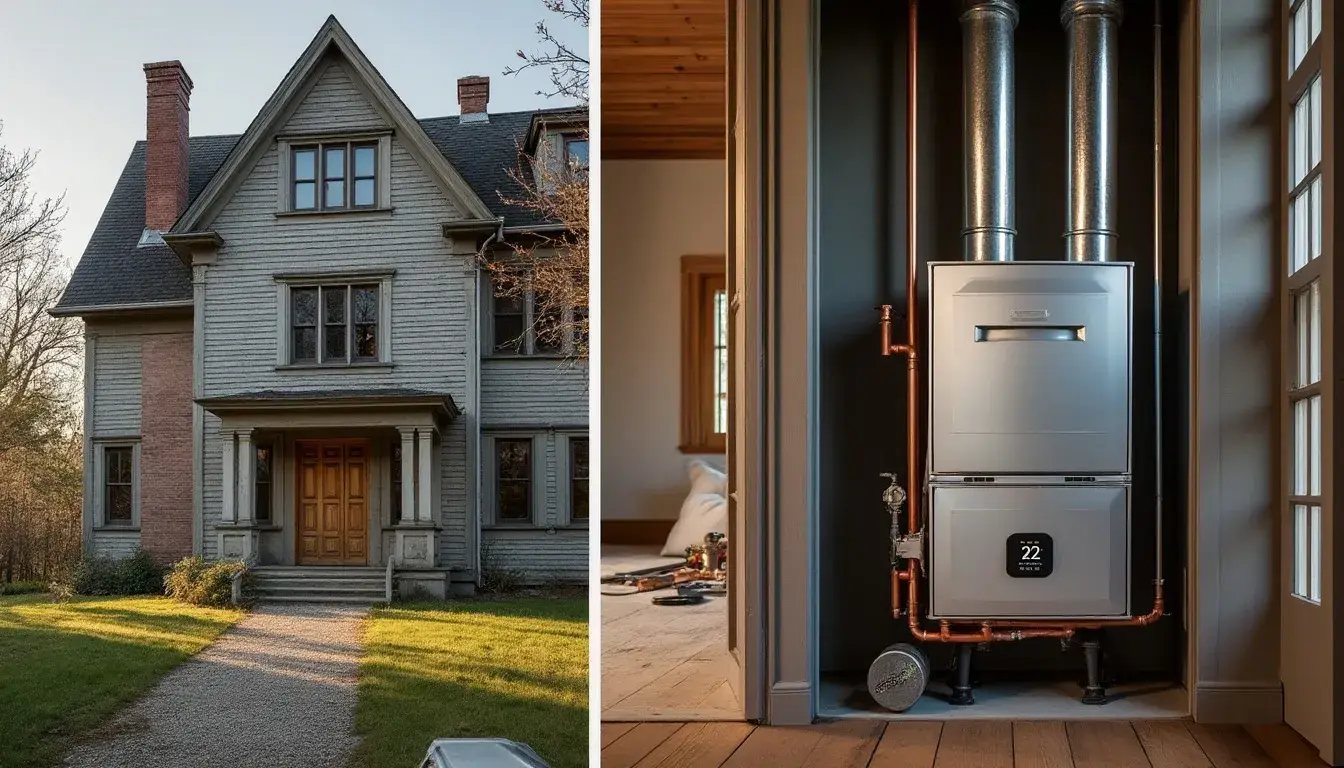 découvrez comment choisir le chauffage idéal pour la rénovation de votre maison ancienne tout en préservant son patrimoine. nos conseils pratiques vous guideront vers des solutions efficaces et esthétiques qui respectent l'authenticité de votre habitation.
