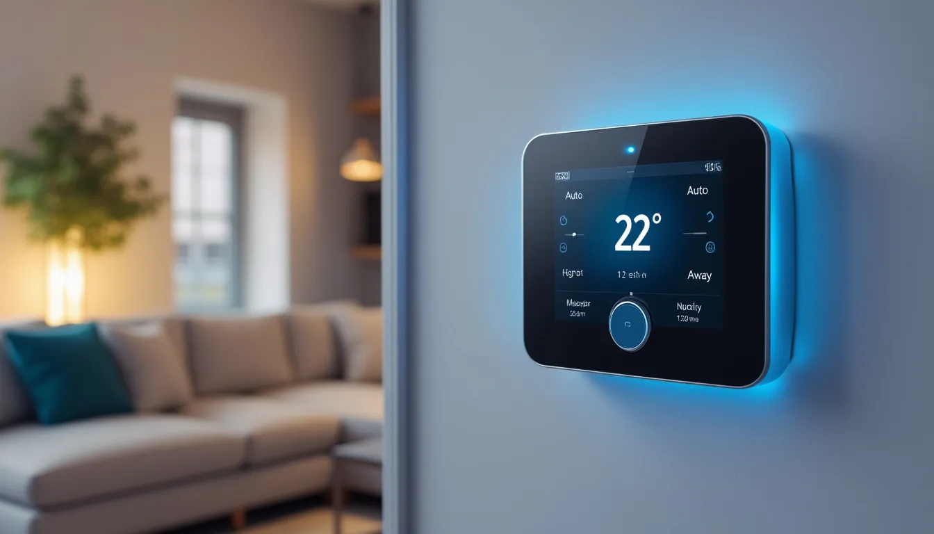 découvrez comment un thermostat connecté peut transformer votre quotidien en 2025 en vous aidant à réaliser des économies significatives sur vos factures d'énergie. apprenez les meilleures pratiques pour optimiser votre retour sur investissement et profiter pleinement des avantages de cette technologie intelligente.