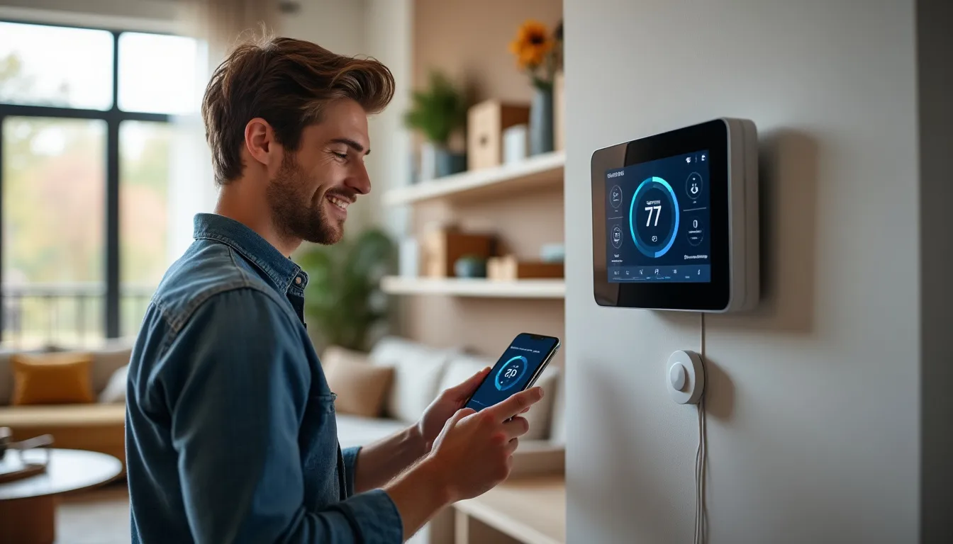 découvrez comment un thermostat connecté peut vous faire économiser sur vos factures d'énergie en 2025. ce guide explore les avantages financiers et écologiques de ces dispositifs intelligents, et vous explique comment optimiser votre investissement pour un retour sur investissement maximal.