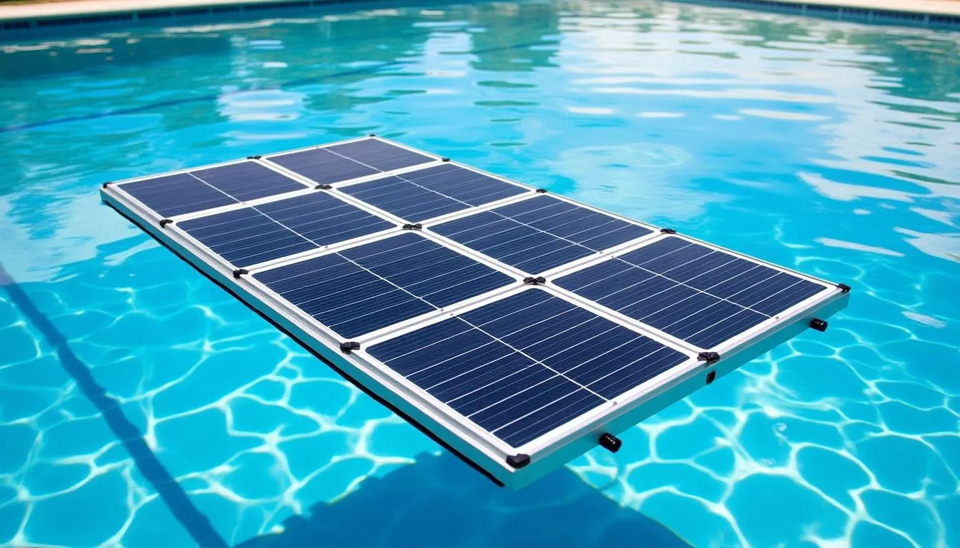 découvrez solaqua28, le système innovant de chauffage solaire flottant conçu pour votre piscine. élevez la température de l'eau jusqu'à 12 degrés tout en profitant d'une solution écologique et économique. transformez vos baignades en un véritable moment de détente, quel que soit le temps !