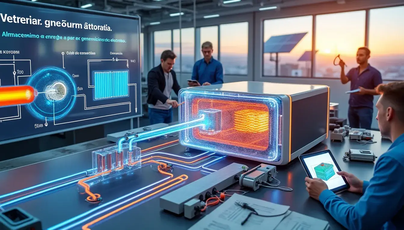 découvrez comment les batteries thermiques transforment le stockage de chaleur en 2025, offrant des solutions innovantes pour une énergie plus durable et efficace. explorez les enjeux et les avancées technologiques qui révolutionnent notre approche de l'énergie.
