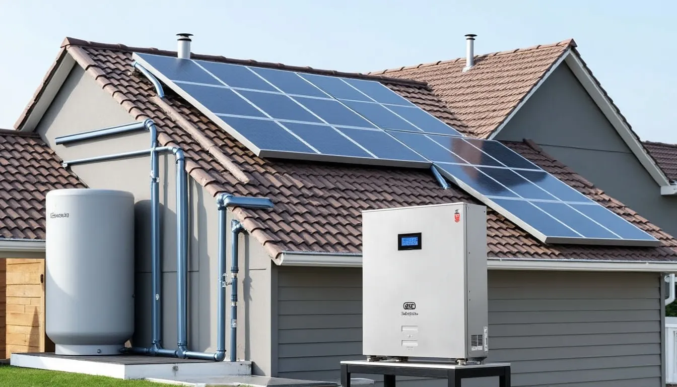 découvrez comment le système hybride solaire thermique et pompe à chaleur révolutionne le chauffage en 2025. optez pour une solution durable et économique qui maximise les énergies renouvelables pour un confort optimal tout en réduisant votre empreinte carbone.