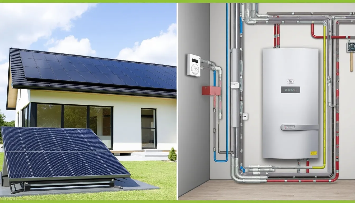 découvrez comment le système hybride solaire thermique et pompe à chaleur offre une solution de chauffage durable et efficace en 2025. alliez économies d'énergie et respect de l'environnement pour un confort optimal tout au long de l'année.
