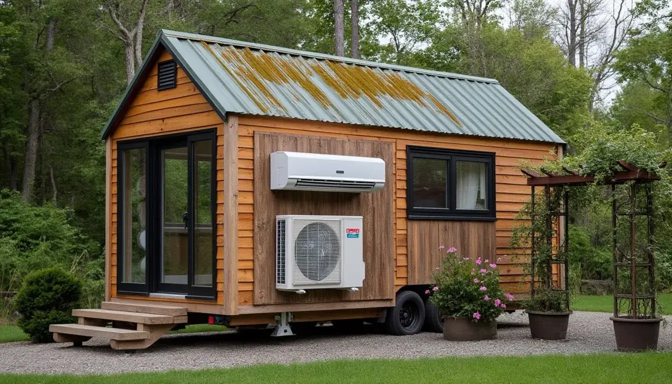 entdecken Sie autonome Heizlösungen, die speziell für Tiny Houses entwickelt wurden. Optimieren Sie Ihren Komfort, während Sie den Raum in Ihrem kompakten Zuhause durch innovative und ökologische Systeme erhalten.