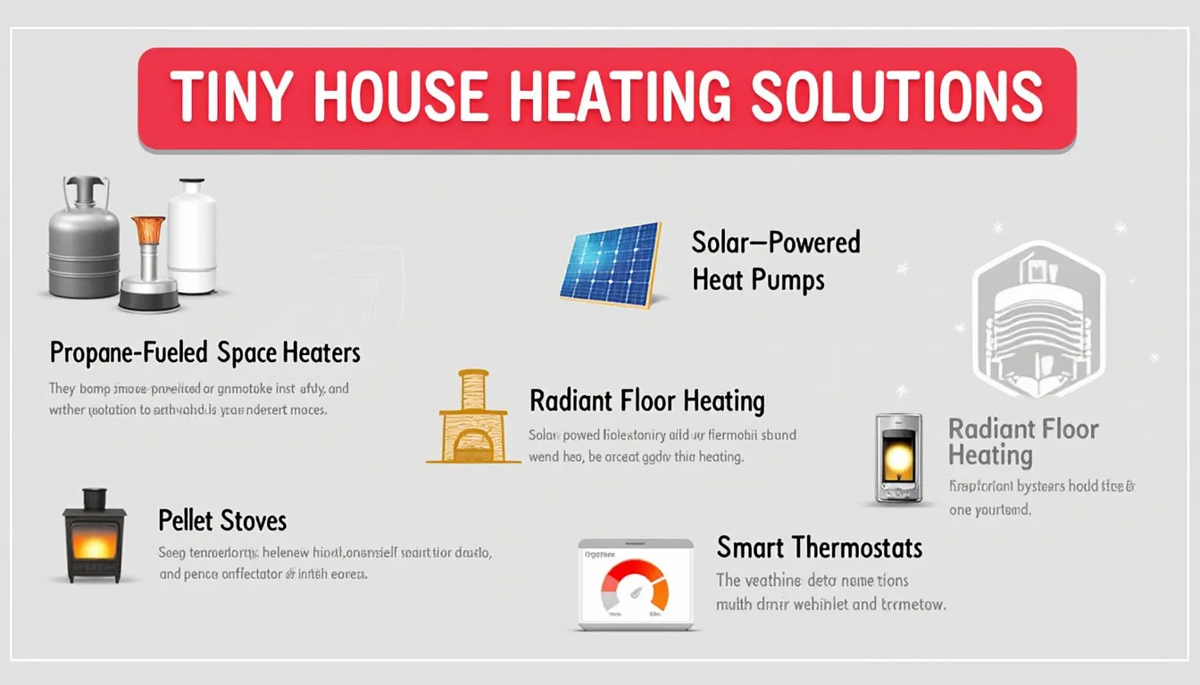 discover how to optimize the comfort of your tiny house with autonomous heating solutions. practical tips for maintaining a pleasant temperature while preserving space and energy.