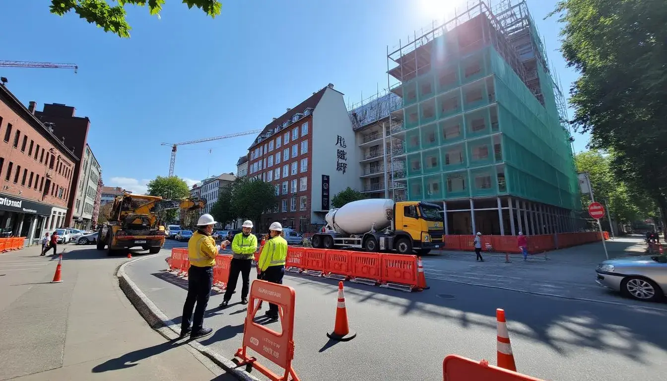 découvrez les informations essentielles sur le chantier en cours avenue georges-graff à rennes. renseignez-vous sur l'impact de ces travaux sur la circulation et les alternatives proposées pour faciliter vos déplacements.
