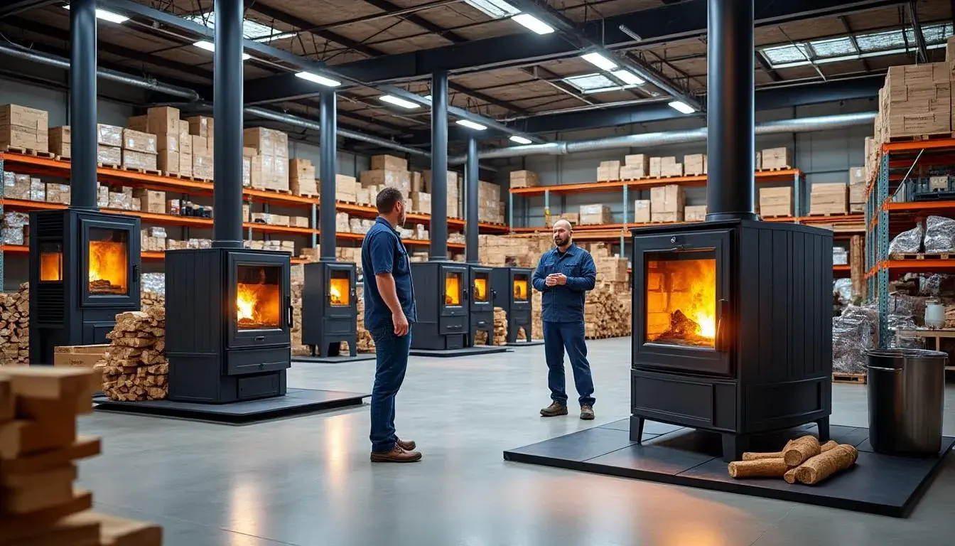 découvrez notre nouvel entrepôt de chauffage au bois près de saint-étienne, où vous trouverez des prix imbattables jusqu'à trois fois moins élevés qu'en magasin. profitez d'une vaste sélection de bois de qualité pour votre confort, tout en réalisant des économies substantielles sur votre chauffage.
