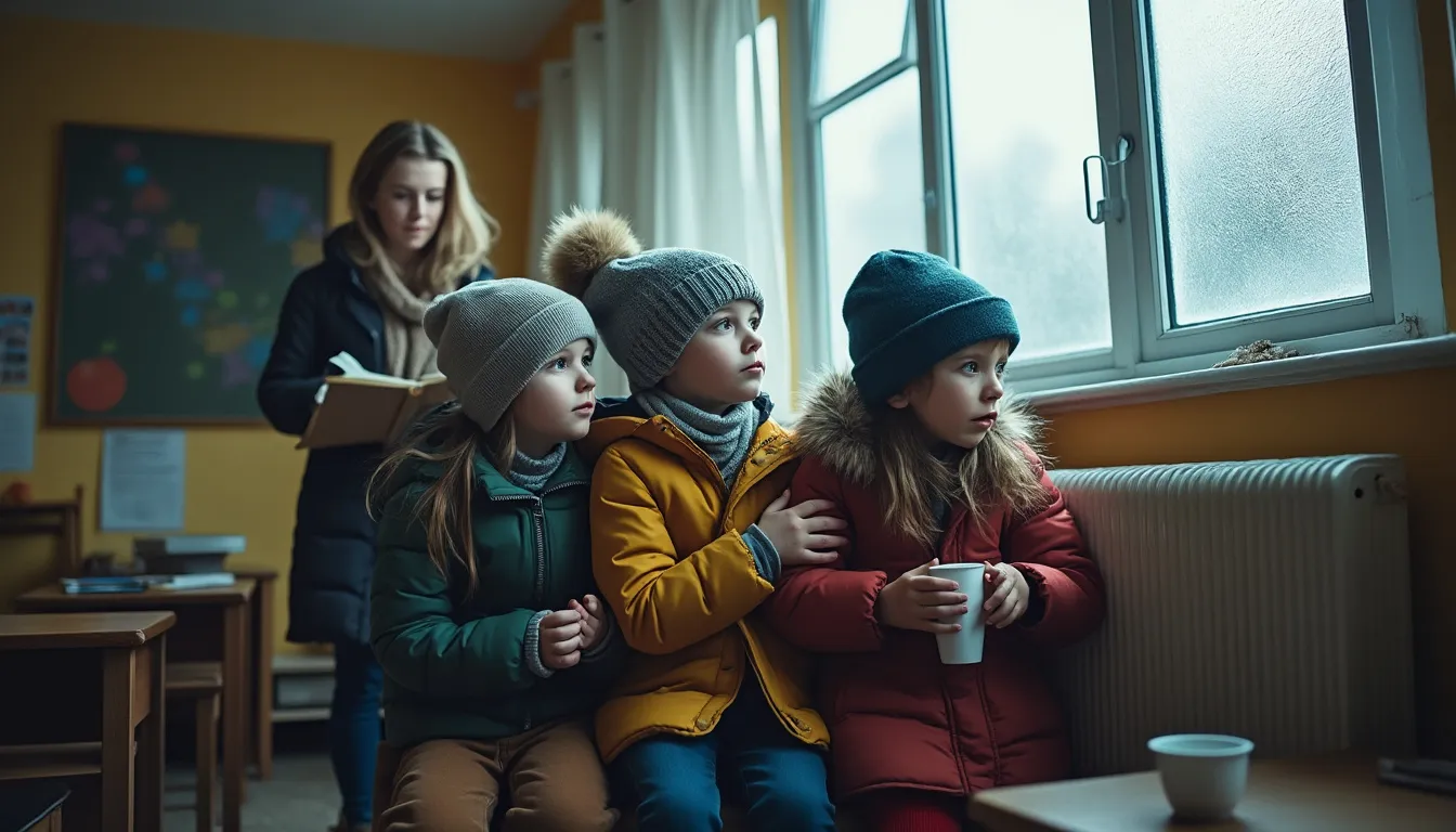 découvrez l'impact d'une période de trois semaines sans chauffage pour les enfants des maternelles. cet article aborde les implications sur le bien-être et le développement des jeunes enfants face aux conditions climatiques difficiles.