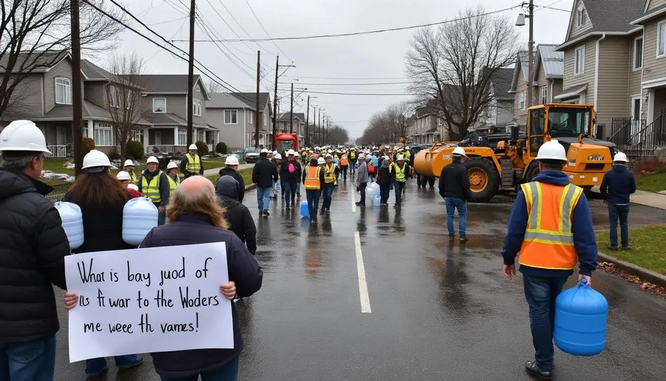À Hérouville-Saint-Clair, une interruption de l'eau chaude de trois jours pour entretien du réseau