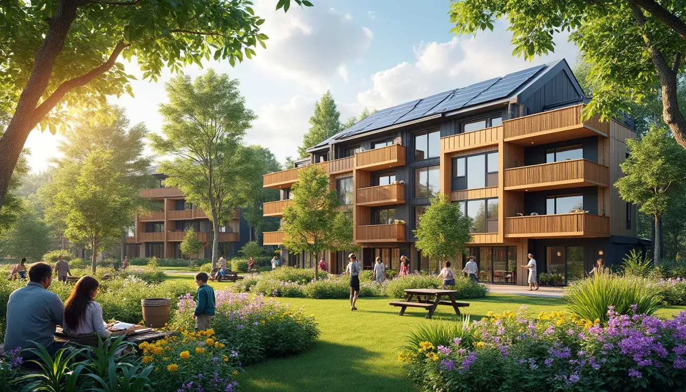 À Viviers, une copropriété de 30 logements opte pour le chauffage au bois, soutenue par près de 60% de subventions