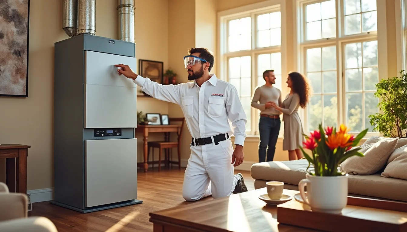 Acheter une maison : l'importance de vérifier le système de chauffage avant l'inspection finale