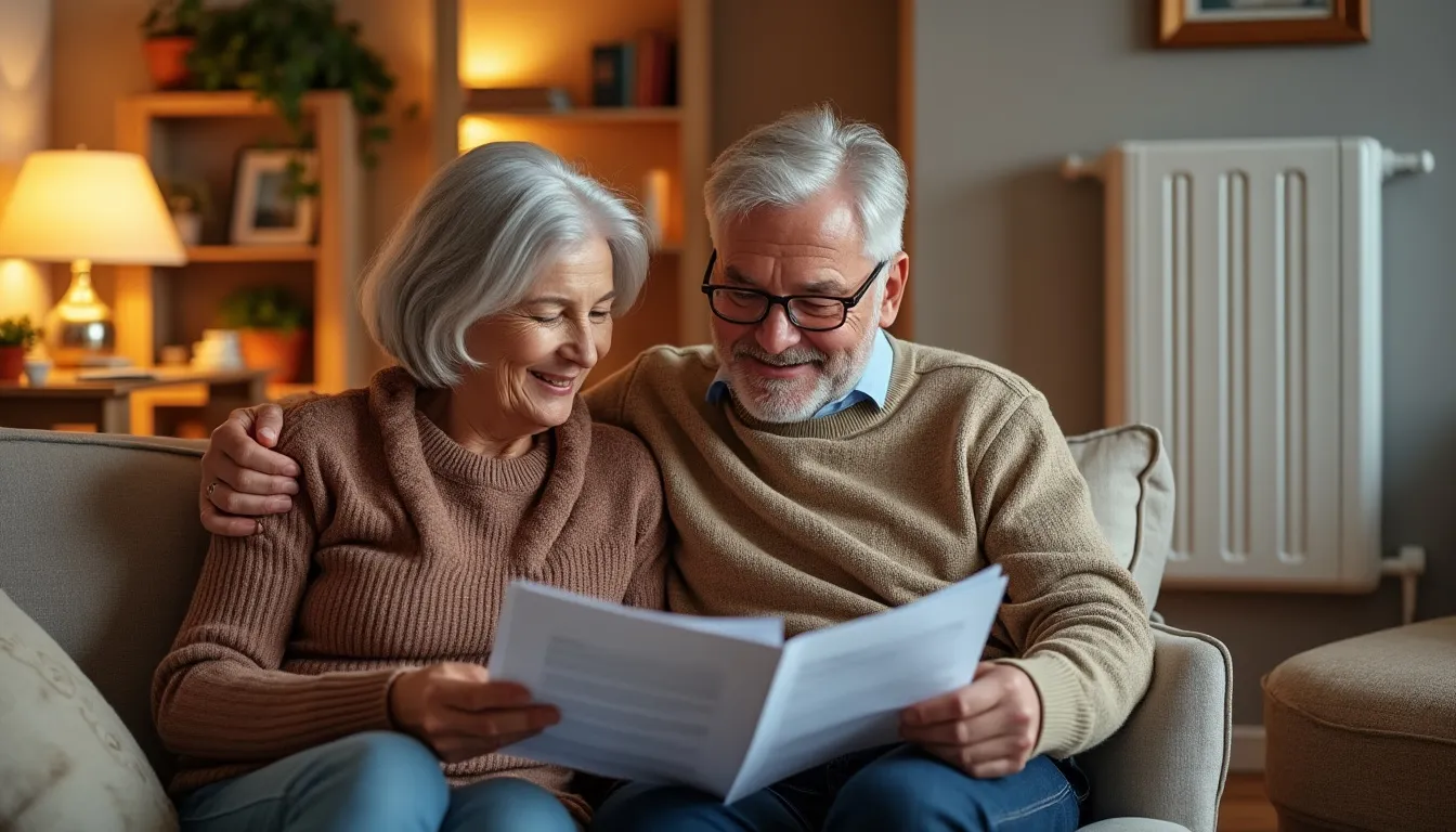 Aides financières pour la rénovation de chauffage pour les personnes âgées : ce qu'il faut savoir en 2025