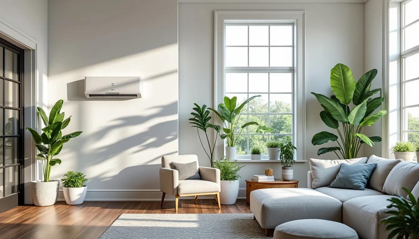 Améliorez la qualité de l'air avec un système de filtration adapté au chauffage et à la climatisation.