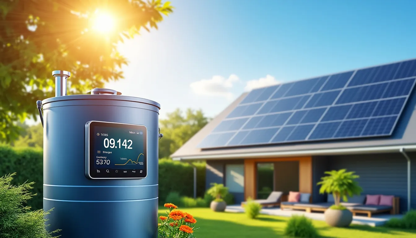 Amortissement des panneaux solaires pour le chauffage de l'eau : comment le calculer efficacement ?