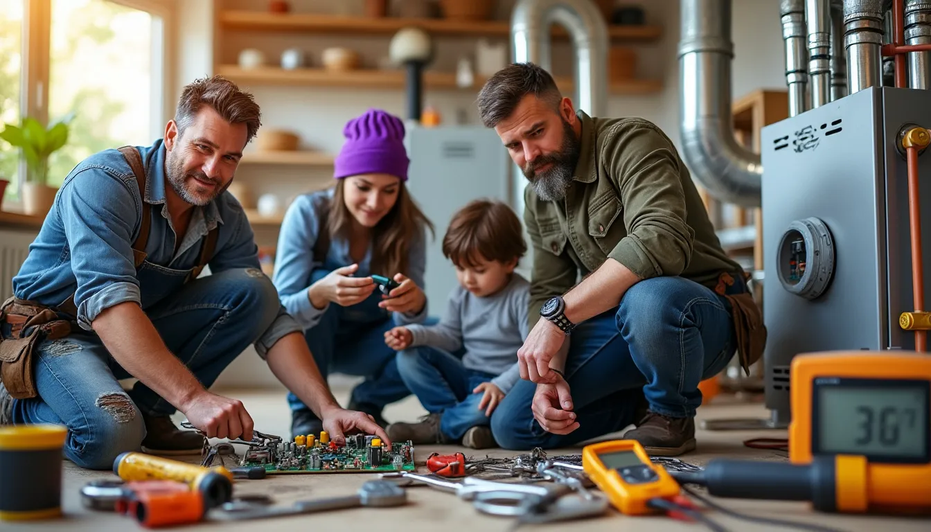 Artisans locaux : les avis clients sur l'installation de chauffage