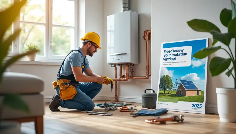 Changer sa chaudière à gaz en 2025 : quelles aides gouvernementales disponibles ?