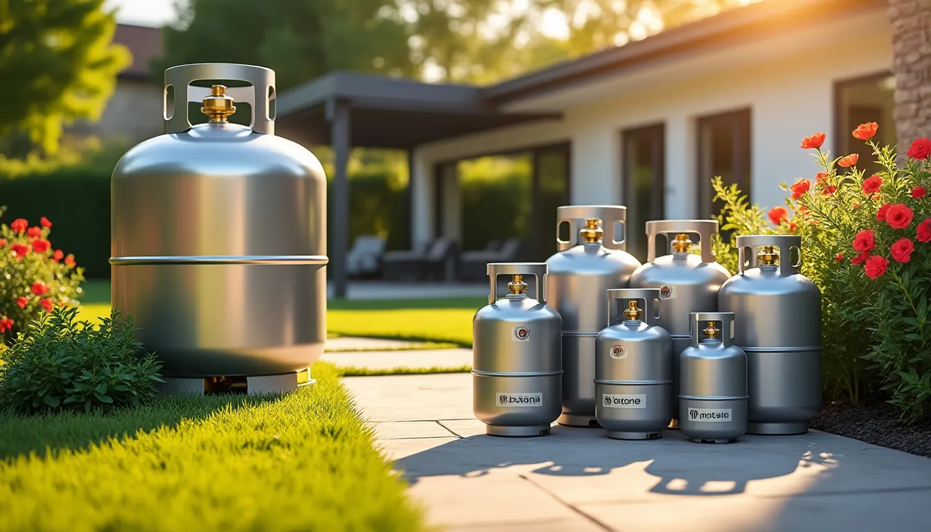 Chauffage au gaz propane : citerne ou bouteilles, quel choix privilégier ?