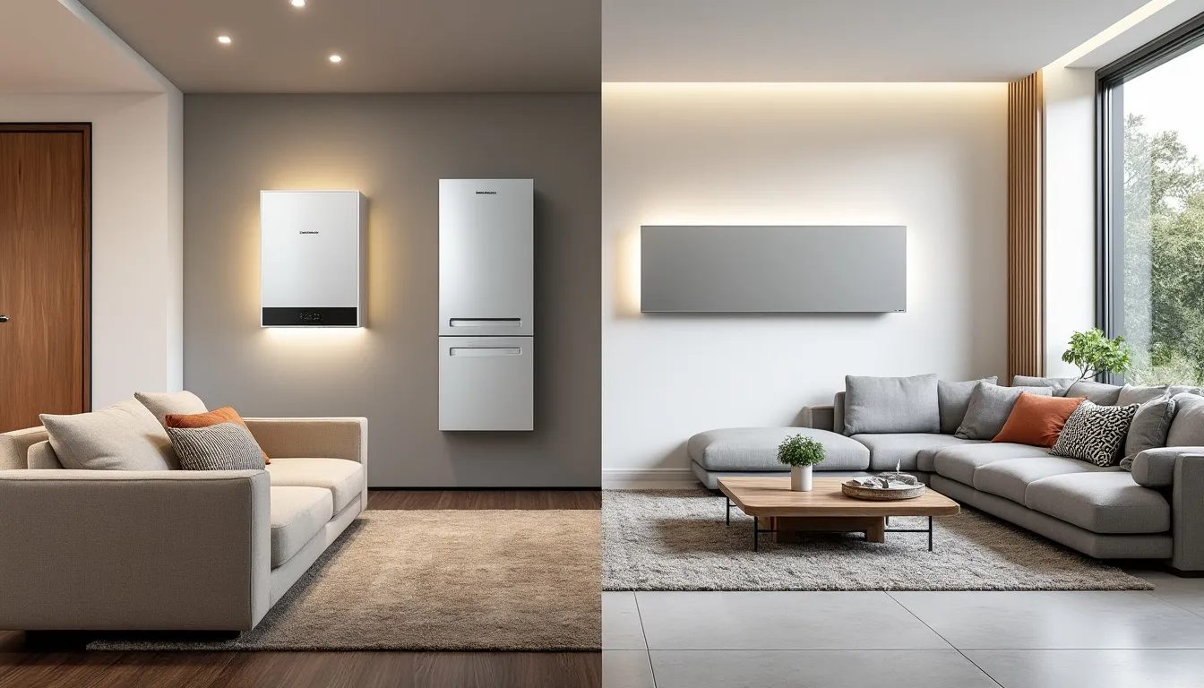 Chauffage central eau vs électrique : quelle solution choisir en 2025 ?
