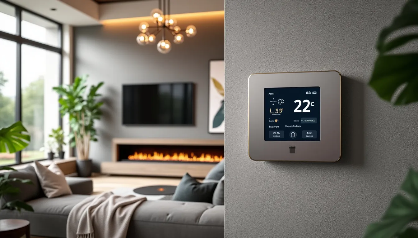Chauffage connecté : comment l'intégrer à votre maison intelligente ?