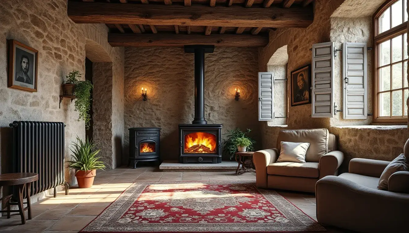 Chauffage dans une maison ancienne en pierre : quelles solutions choisir ?