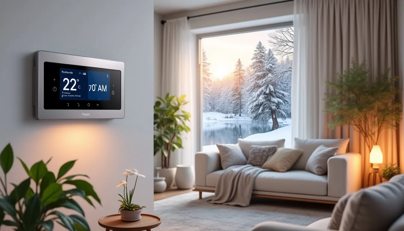 Chauffage électrique intelligent : comment la programmation permet d'économiser sur vos factures