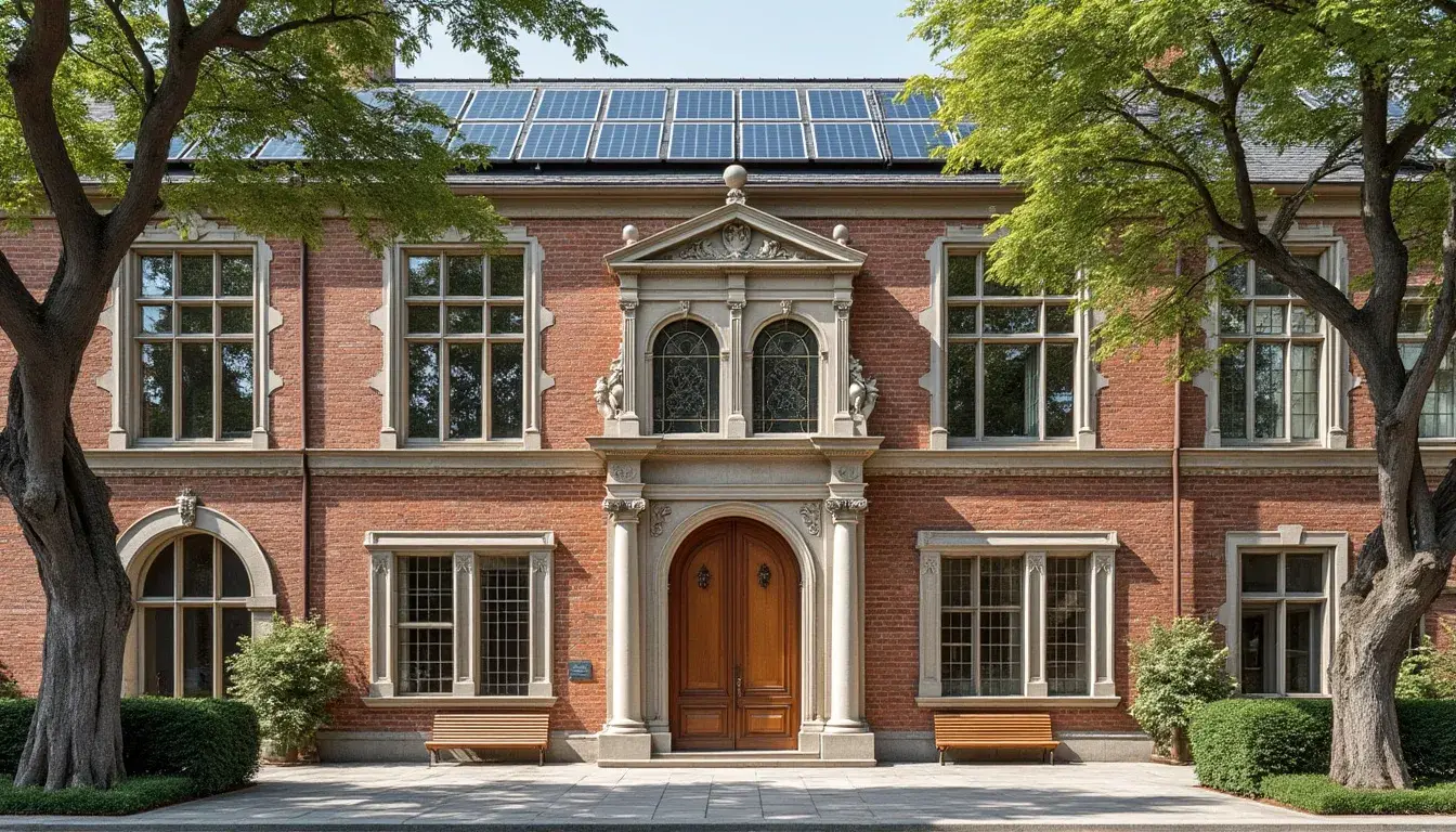 Chauffage et préservation du patrimoine : des solutions durables pour les bâtiments classés
