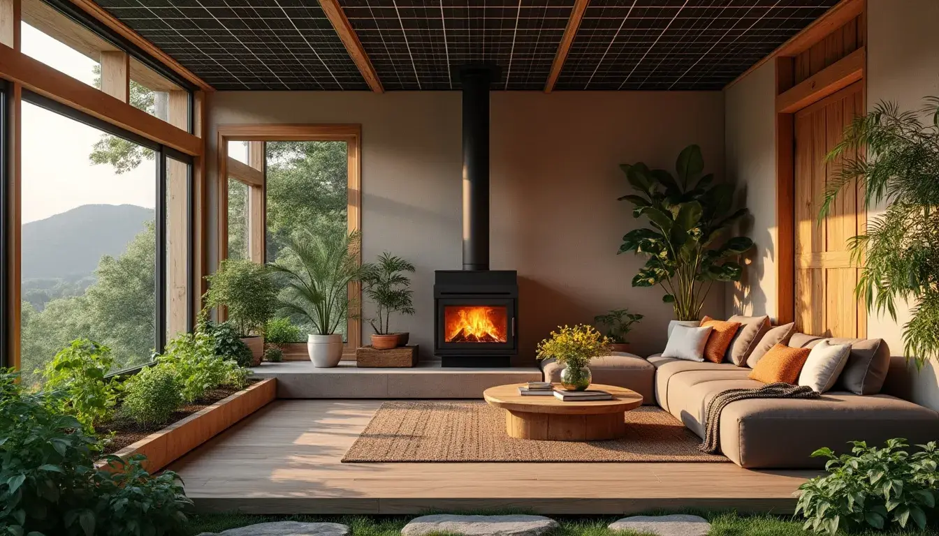 Chauffage low-tech : des solutions simples et durables pour chaque maison