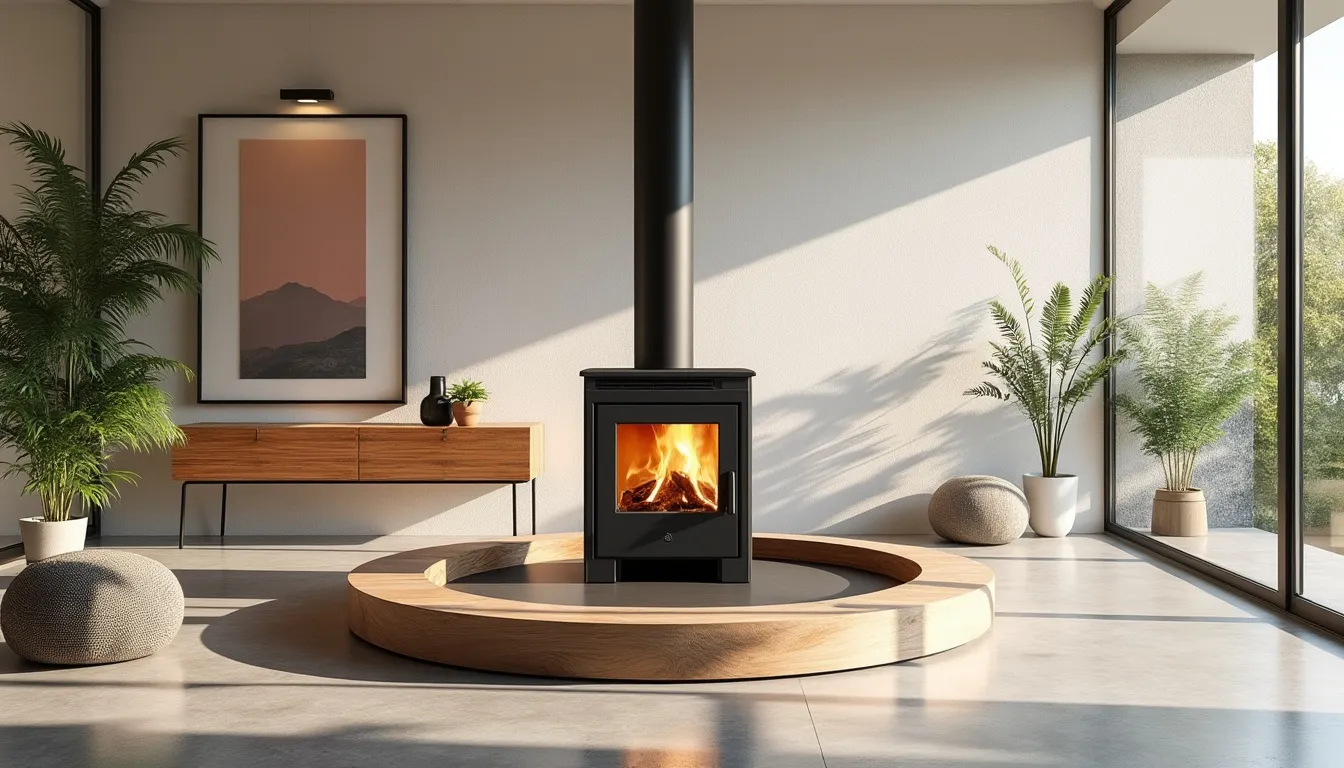 Chauffage passif : optimiser l'appoint pour un confort minimaliste