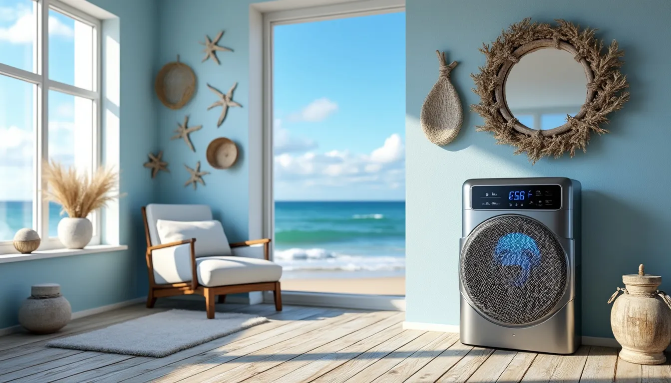 Chauffage pour maison en bord de mer : Résister à l'air salin efficacement