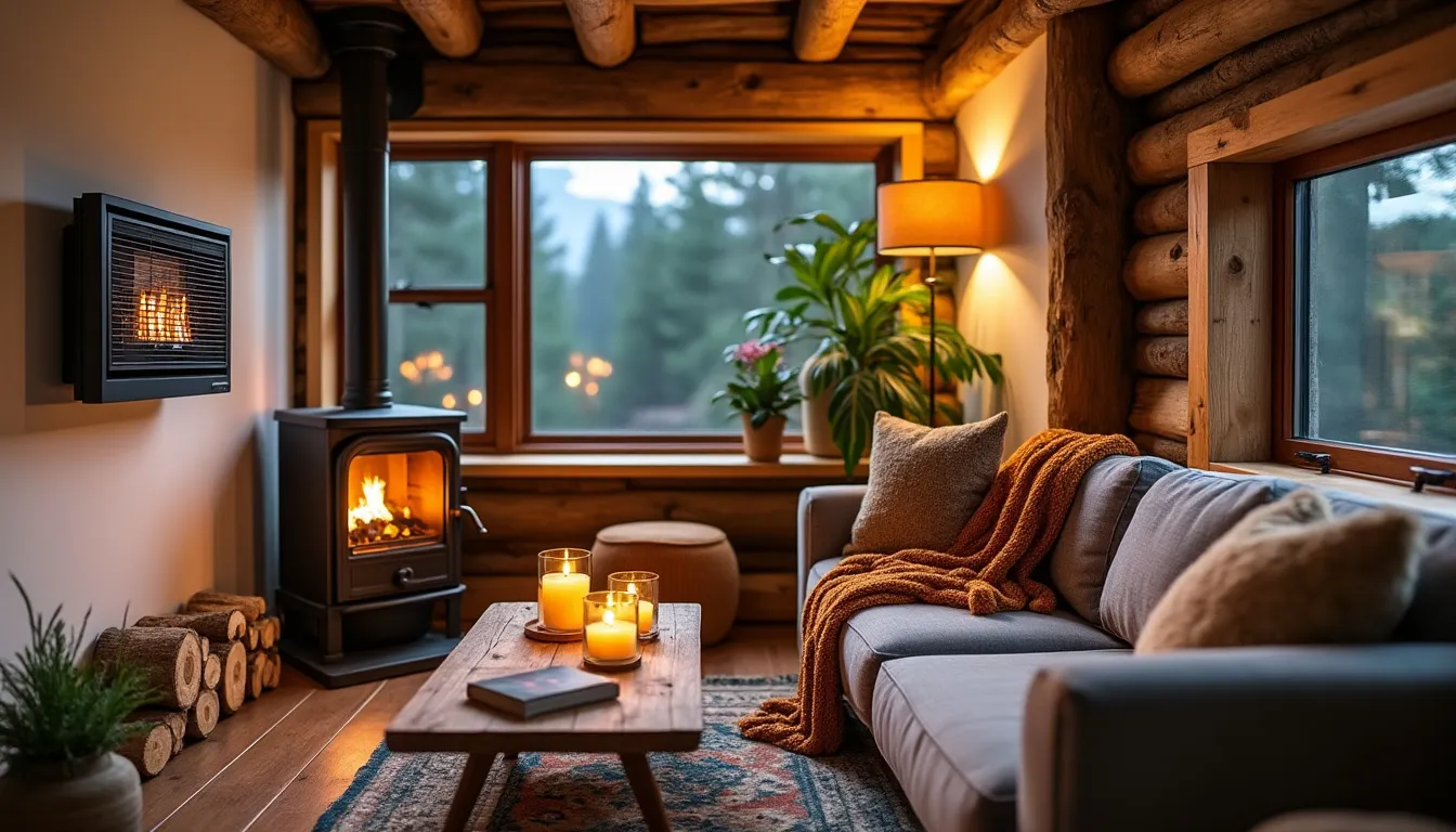 Chauffage pour tiny house : les solutions compactes et efficaces à découvrir