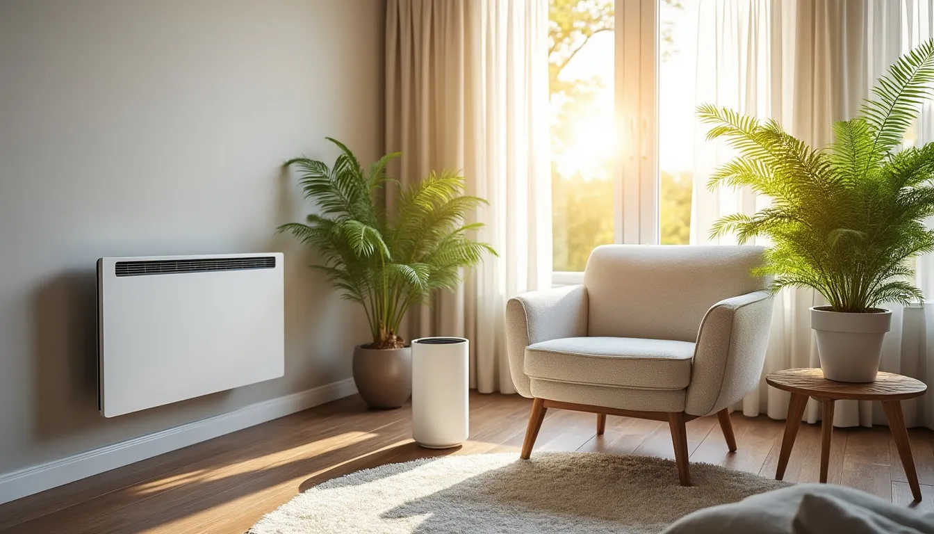 Chauffage sain : Comment améliorer la qualité de l'air intérieur à domicile ?