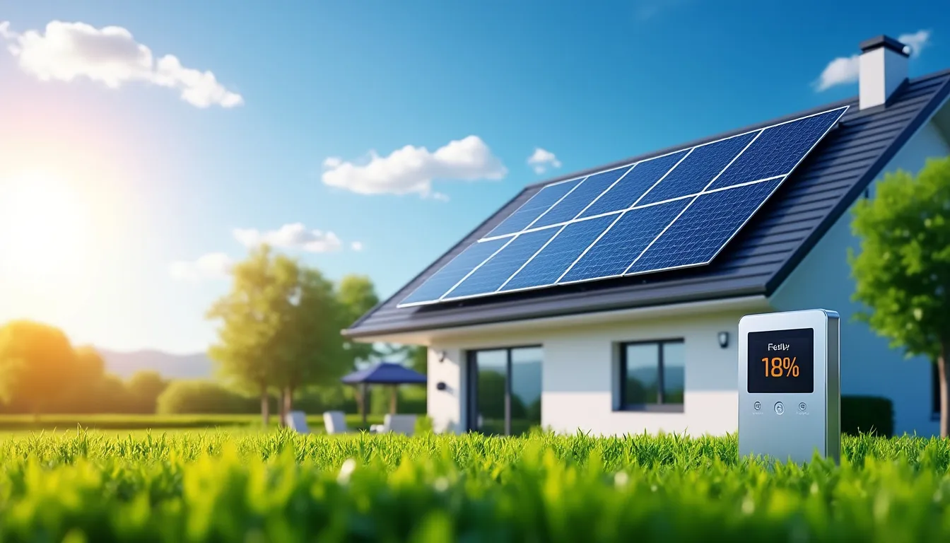 Chauffage solaire : un appoint efficace pour réduire vos factures d'énergie