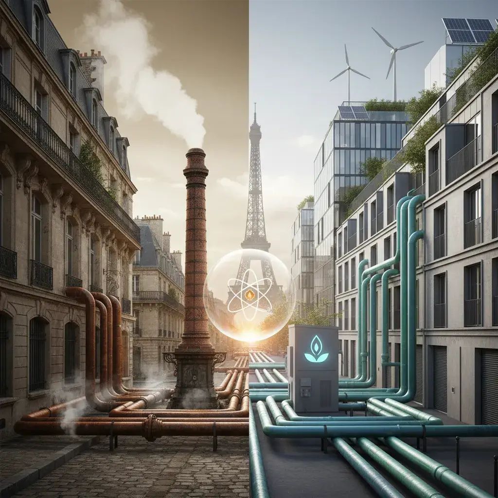 Chauffage urbain à Paris : Engie remet en question la décision d'Anne Hidalgo