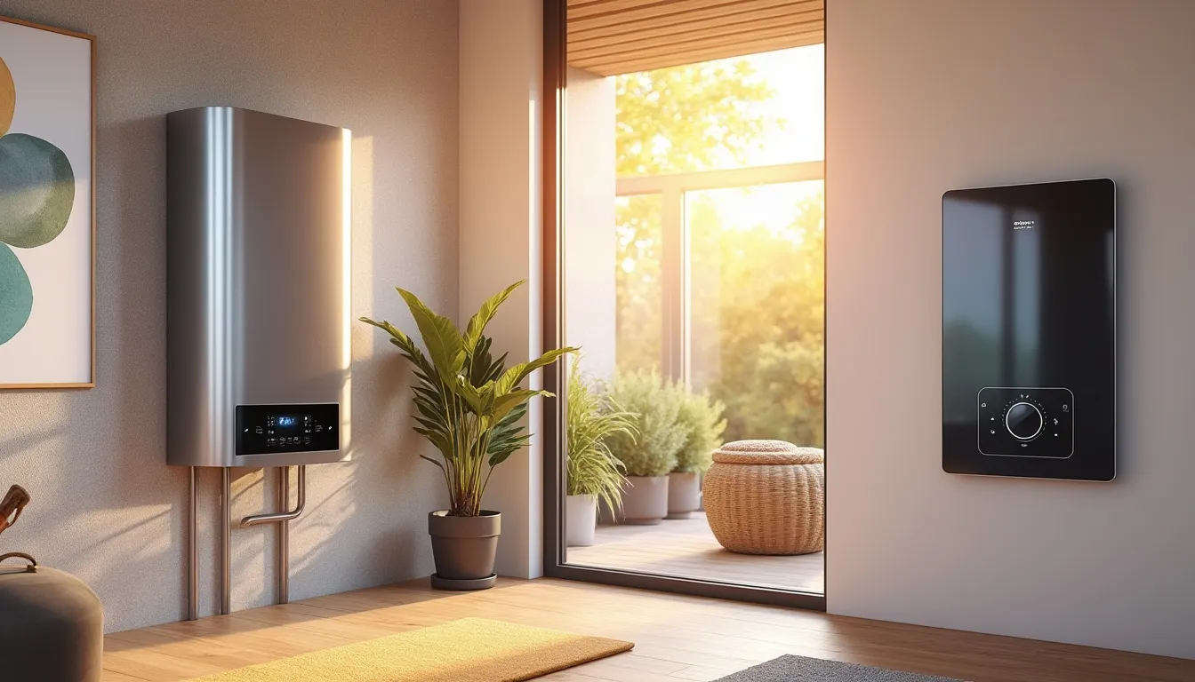 Chauffe-eau thermodynamique et chauffage : un duo performant pour votre confort énergétique