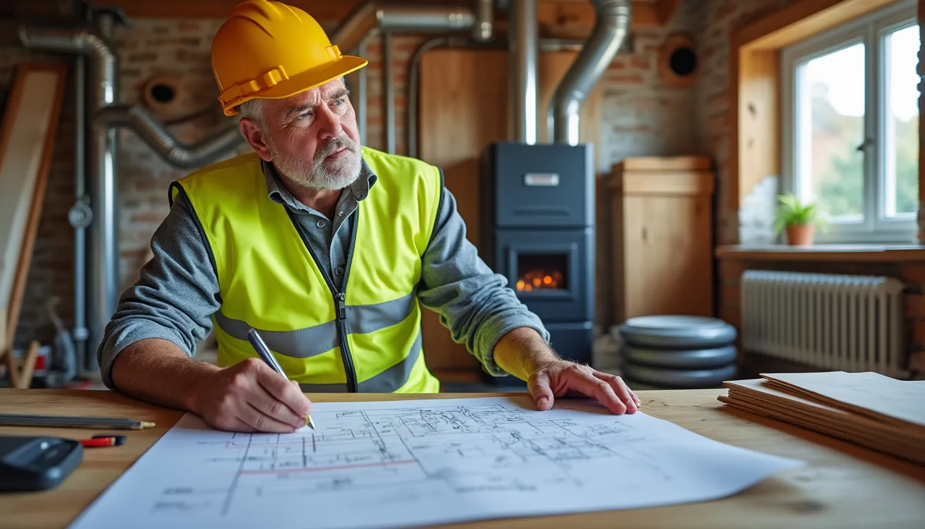 Chiffrage des travaux de chauffage : vérifications essentielles pour un budget maîtrisé.