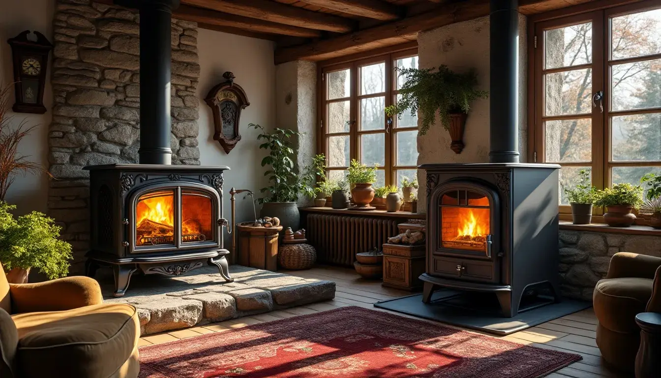 Choisir entre poêle à bois et granulés pour une maison ancienne : conseils pratiques