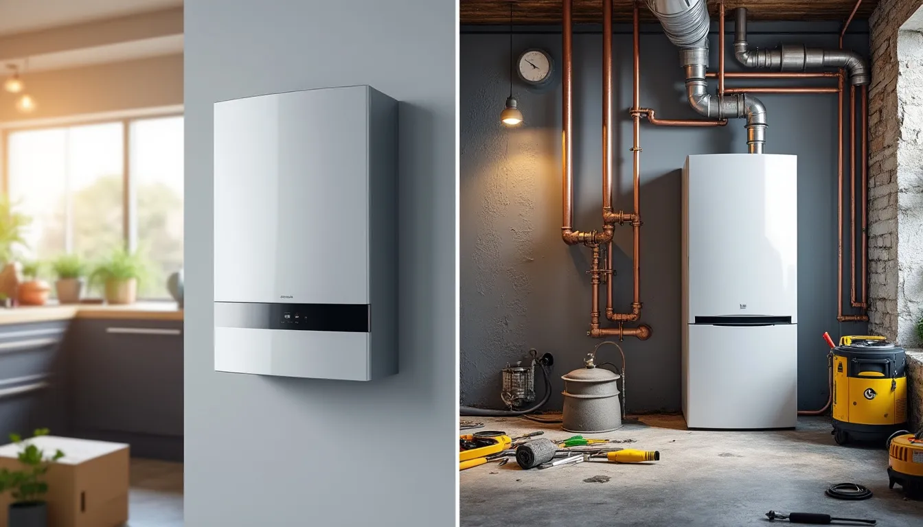 Choisir entre une chaudière gaz murale ou au sol : guide d'installation et conseils pratiques