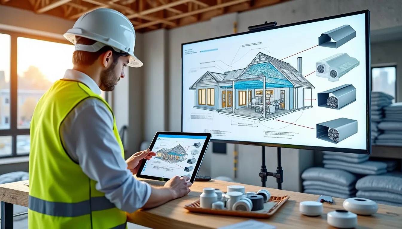 Choisir le bon système de chauffage pour une construction neuve