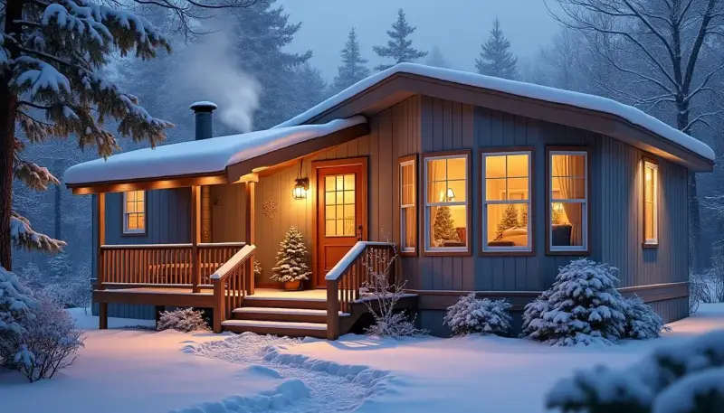 Comment améliorer l'isolation de votre mobil-home pour un hiver chaleureux ?