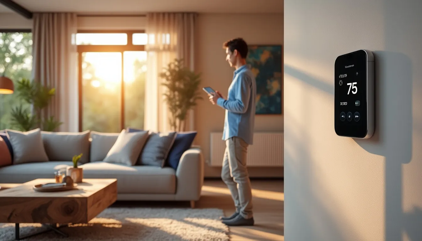 Comment optimiser votre chauffage avec un thermostat connecté pour des économies durables ?