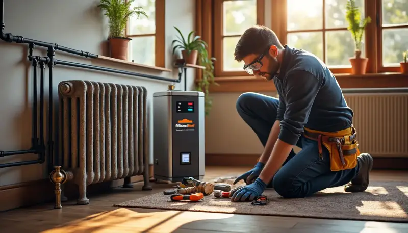 Comment remplacer efficacement vos radiateurs en fonte par un système basse température ?