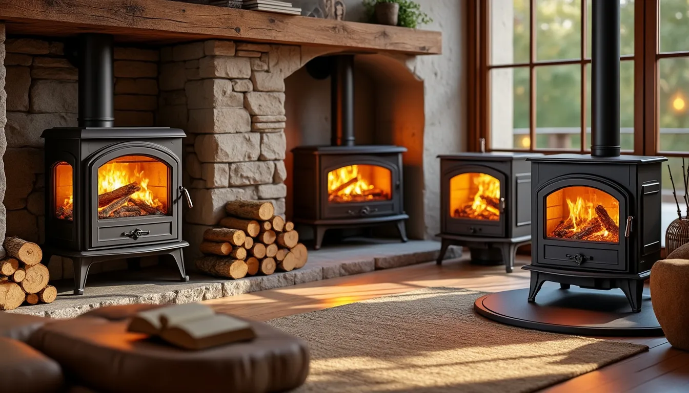 Comparatif des poêles à bois haut rendement : réalisez des économies d'énergie efficaces