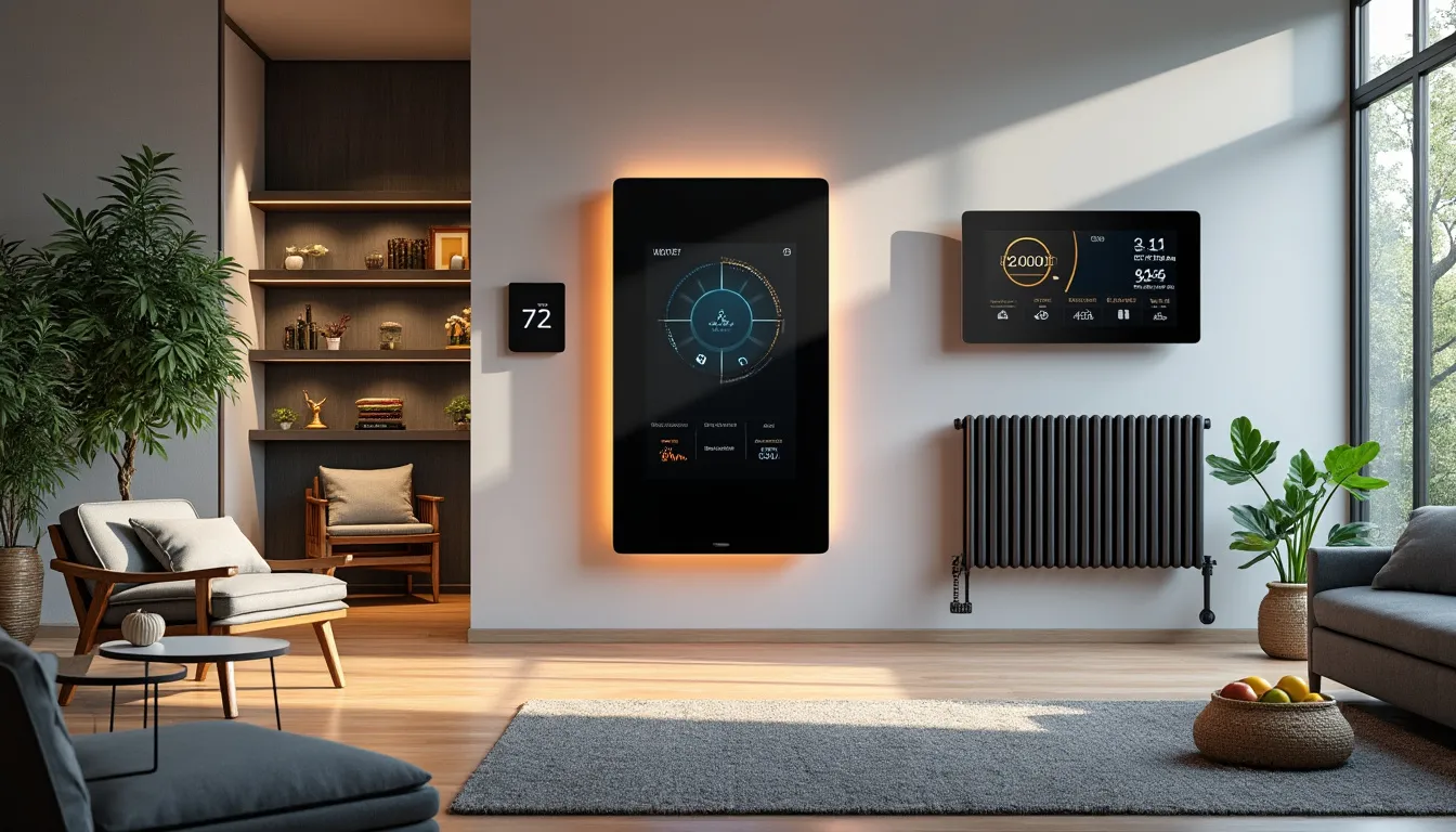 Comparatif des radiateurs électriques : technologies et consommation en 2025