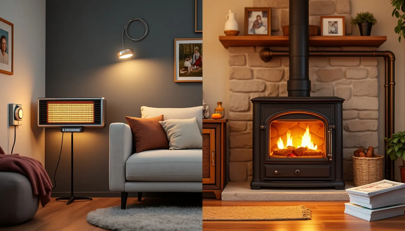 Comparatif entre chauffage électrique et gaz : avantages et inconvénients à connaître
