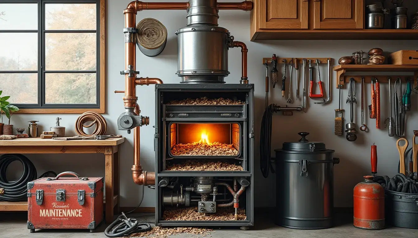 Comprendre le fonctionnement et l'entretien de votre chaudière à bois automatique