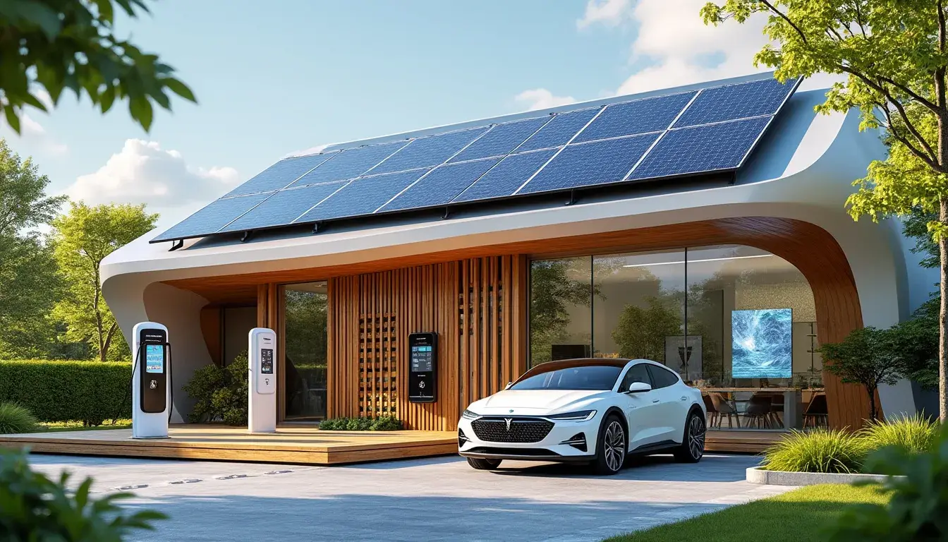 Comprendre le système hybride autonome : une solution énergétique alliant solaire, bois et électricité
