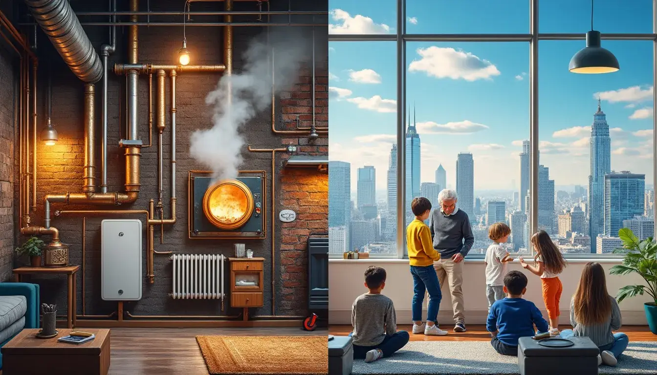 Comprendre les démarches pour passer d'un chauffage collectif à individuel