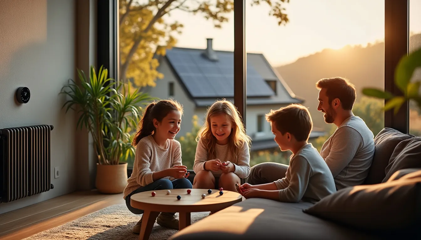 Crédit d'impôt pour la transition énergétique en 2025 : comment optimiser votre chauffage ?