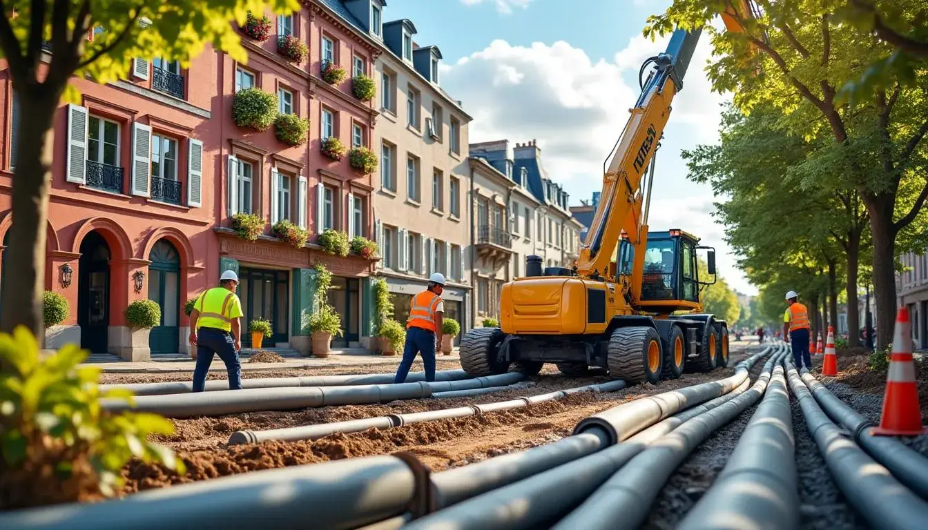Découvrez le programme des travaux du chauffage urbain cet été à Épernay
