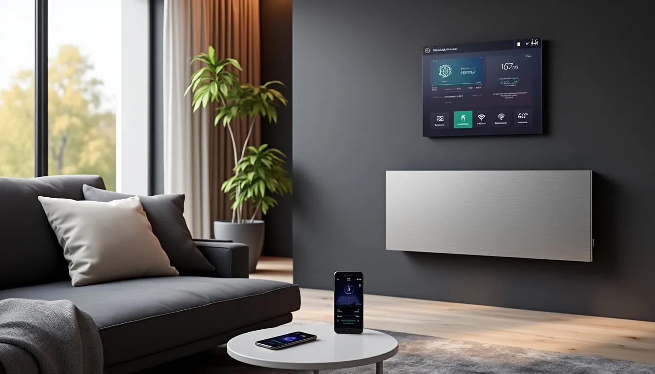 Découvrez les fonctionnalités innovantes des radiateurs intelligents de nouvelle génération